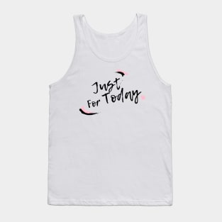 Just For Today JFT Alcoholic Recovery Tank Top